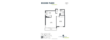 04 - 1 bd, 1 bath with balcony