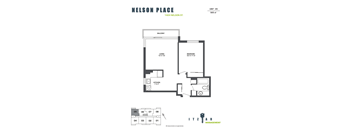 05 - 1 bd, 1 bath with balcony