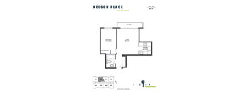 06 - 1 bd, 1 bath with balcony
