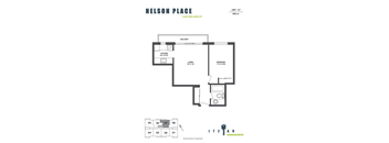 07 - 1 bd, 1 bath with balcony