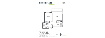 08 - 1 bd, 1 bath with balcony