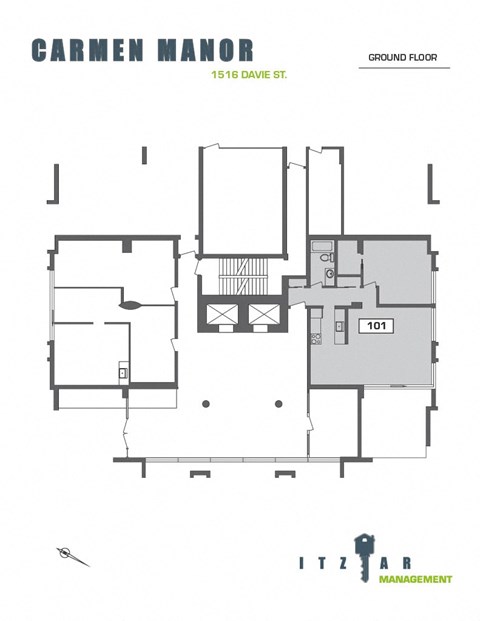 a floor plan of the manor house