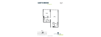 227 - 1 bd, 1 bath, storage