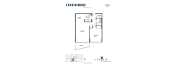 06 - 1 bd,1 bath, balcony, storage