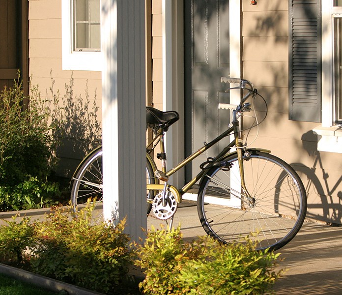 Bike by Door