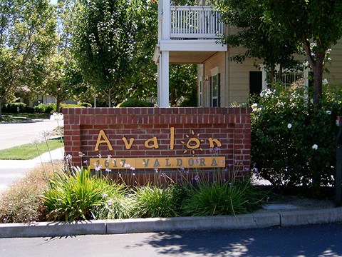 Avalon Monument