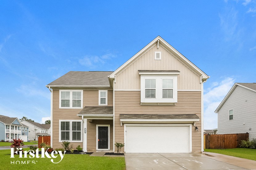 A house with a garage is for sale by Firstkey Homes.