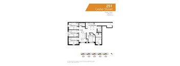 Studio, 2 Bathrooms