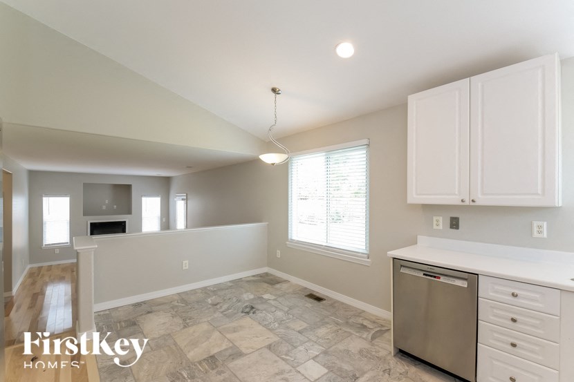 the kitchen is clean and ready for us to use