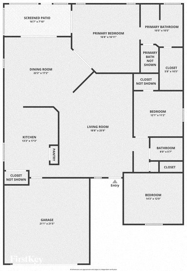 a schematic diagram of a house showing the floor plan of the house