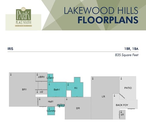 Lakewood Hills Inc. 1 Bed Apartment for Rent - Photo Gallery 5