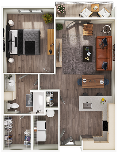 2940 Disney Street 1-2 Beds Apartment for Rent - Photo Gallery 19