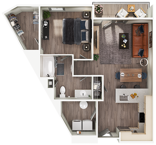 2940 Disney Street 1-2 Beds Apartment for Rent - Photo Gallery 18