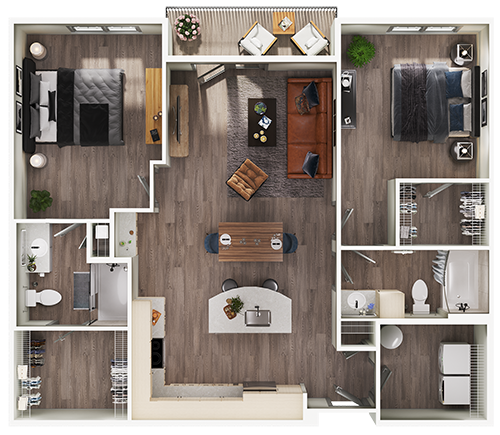 2940 Disney Street 1-2 Beds Apartment for Rent - Photo Gallery 25