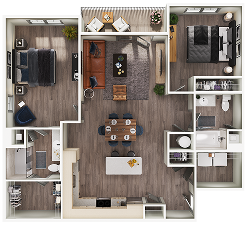 2940 Disney Street 1-2 Beds Apartment for Rent - Photo Gallery 26