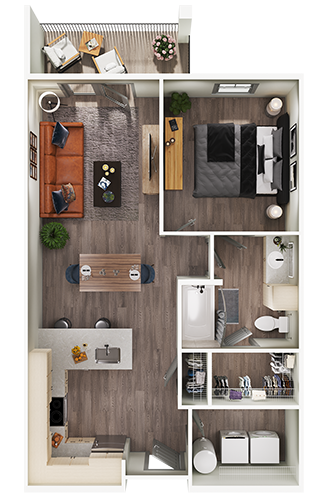 2940 Disney Street 1-2 Beds Apartment for Rent - Photo Gallery 17