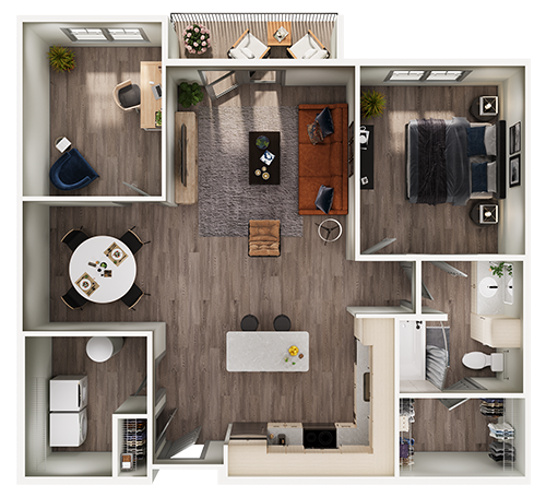 2940 Disney Street 1-2 Beds Apartment for Rent - Photo Gallery 22