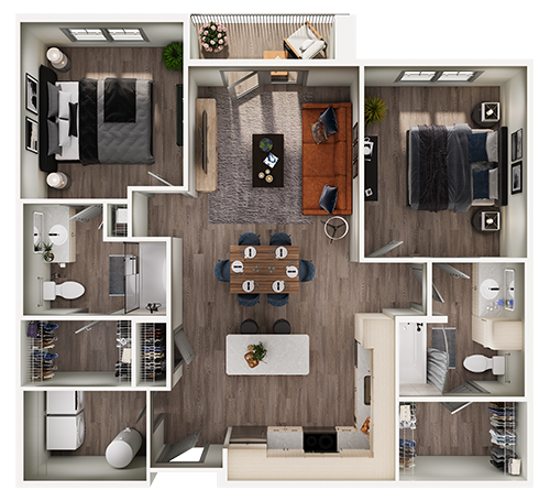 2940 Disney Street 1-2 Beds Apartment for Rent - Photo Gallery 23