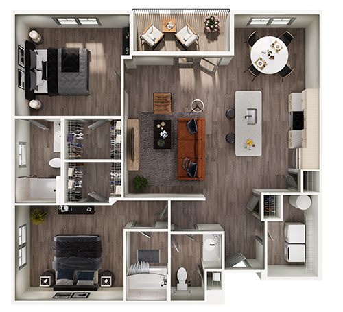 2940 Disney Street 1-2 Beds Apartment for Rent - Photo Gallery 27