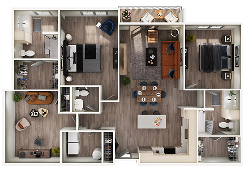 2940 Disney Street 1-2 Beds Apartment for Rent - Photo Gallery 31