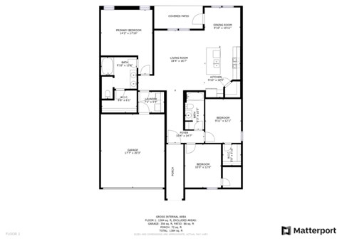 13642 Willamette 3 Beds Apartment for Rent