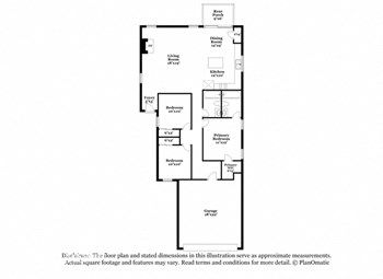 7362 S Nevil Dr, 3 Beds House for Rent - Photo Gallery 2