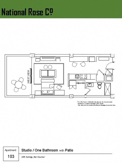 80 Virginia Avenue, West Studio-2 Beds Apartment for Rent - Photo Gallery 24