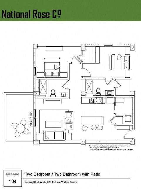 80 Virginia Avenue, West Studio-2 Beds Apartment for Rent - Photo Gallery 25