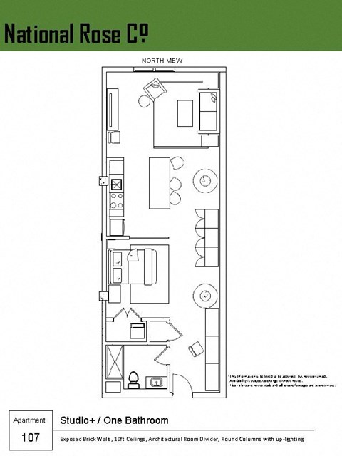 80 Virginia Avenue, West Studio-2 Beds Apartment for Rent - Photo Gallery 26
