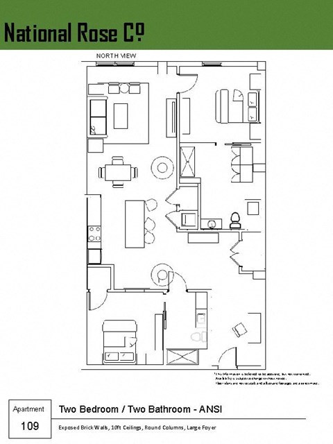 80 Virginia Avenue, West Studio-2 Beds Apartment for Rent - Photo Gallery 27