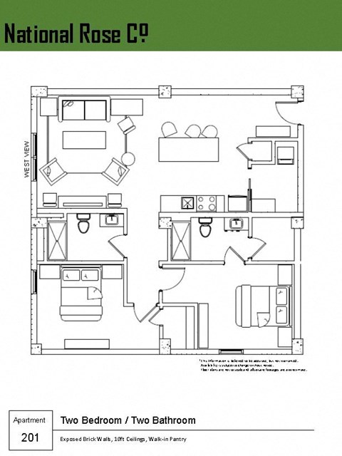 80 Virginia Avenue, West Studio-2 Beds Apartment for Rent - Photo Gallery 28