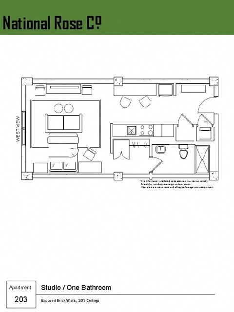 80 Virginia Avenue, West Studio-2 Beds Apartment for Rent - Photo Gallery 30