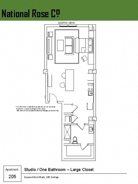 80 Virginia Avenue, West Studio-2 Beds Apartment for Rent - Photo Gallery 32