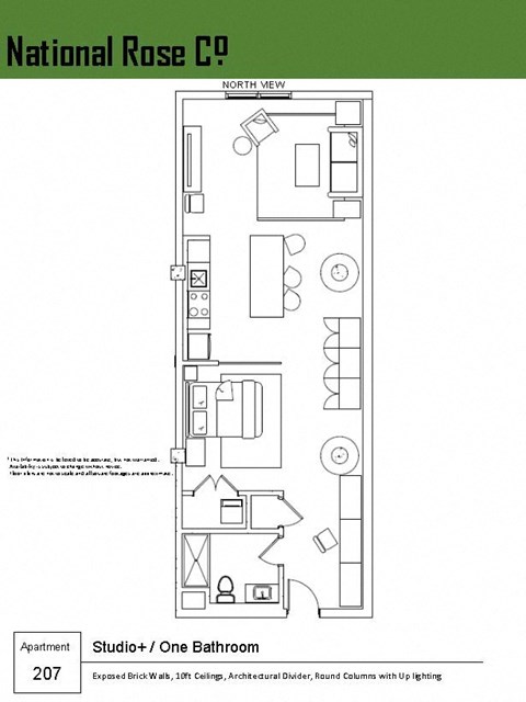 80 Virginia Avenue, West Studio-2 Beds Apartment for Rent - Photo Gallery 33