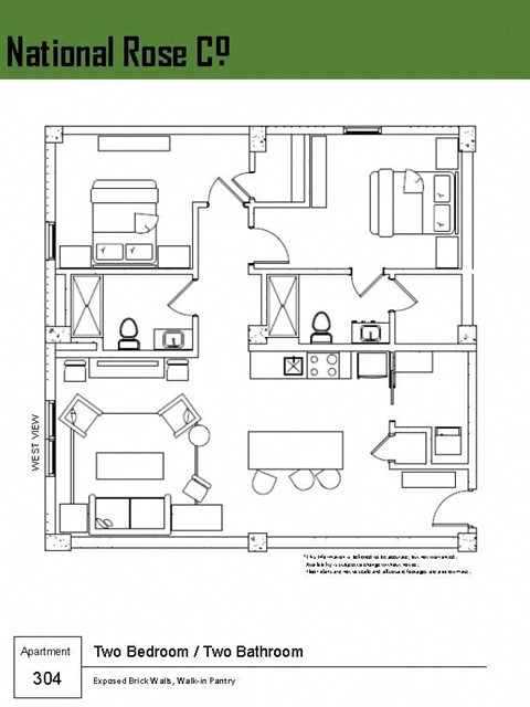 80 Virginia Avenue, West Studio-2 Beds Apartment for Rent - Photo Gallery 41