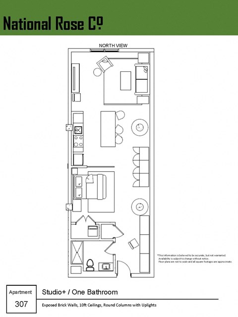 80 Virginia Avenue, West Studio-2 Beds Apartment for Rent - Photo Gallery 36