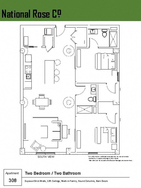 80 Virginia Avenue, West Studio-2 Beds Apartment for Rent - Photo Gallery 38