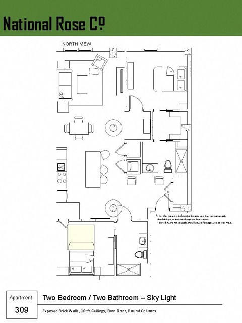 80 Virginia Avenue, West Studio-2 Beds Apartment for Rent - Photo Gallery 40