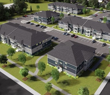501 Braecrest Drive - Building H 2-4 Beds Apartment for Rent