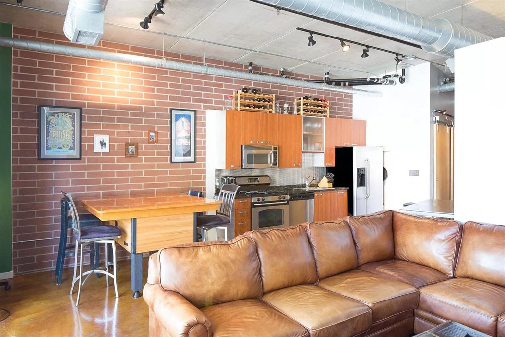 Dining, Kitchen view from Living room