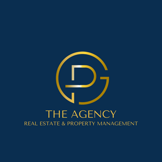 a logo for the agency real estate  property management
