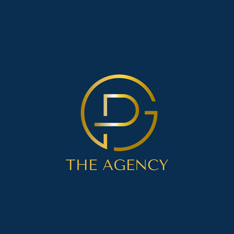 The logo consists of a circle with the letter "D" and the words "The Agency" below it.