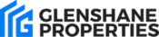 The image shows a logo with the text "GLENSHADE PROPERTIES".