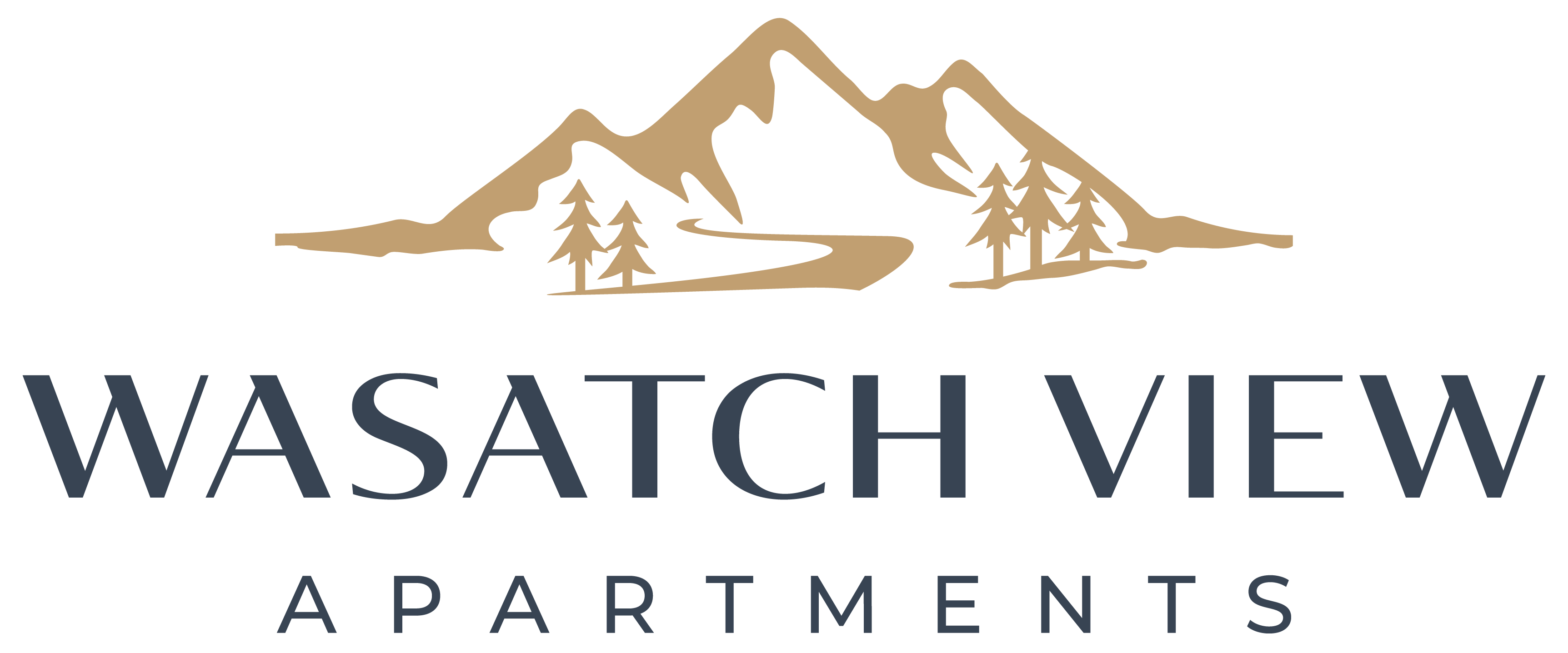 Wasatch View Apartments logo