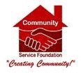 A logo for a community service foundation.