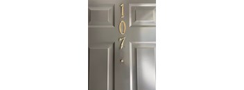 1 Bedroom, 1 Bathroom. #107