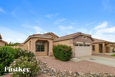 a house with a garage and a driveway