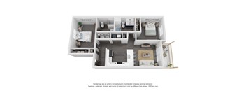 2 Bedrooms, 2 Bathrooms