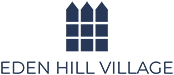 A dark blue rectangle with no other details.