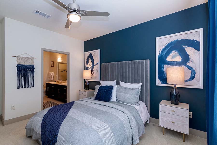 Brick Row Apartments - Richardson, TX - bedroom